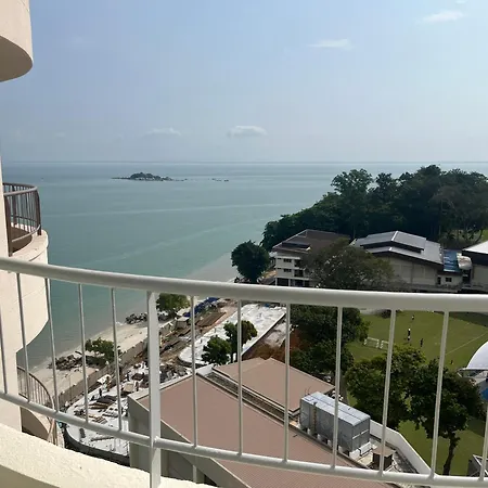 Paradise By The Sea In Penang By Veron At Rainbow Paradise Tanjung Bungah  Exterior photo